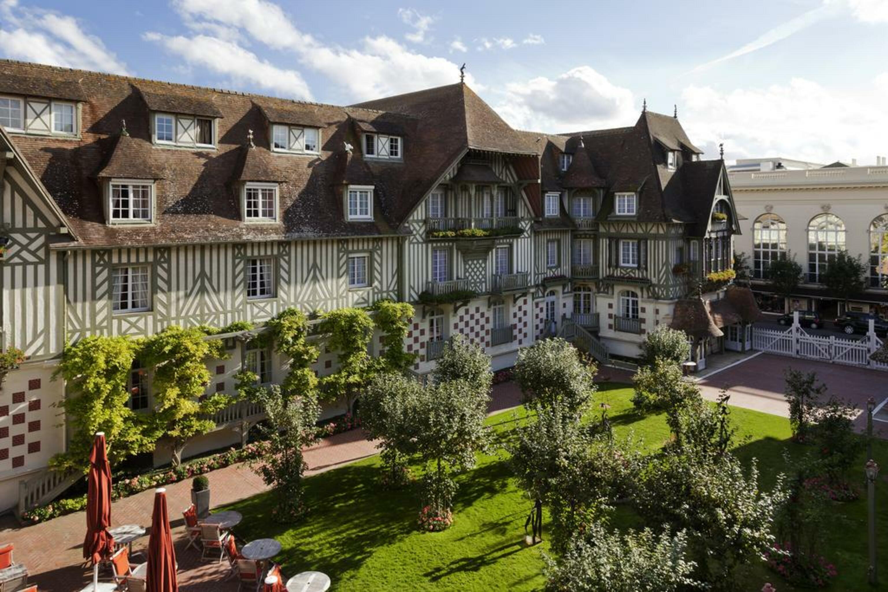 Hotel Barriere Le Normandy Deauville Exteriér fotografie