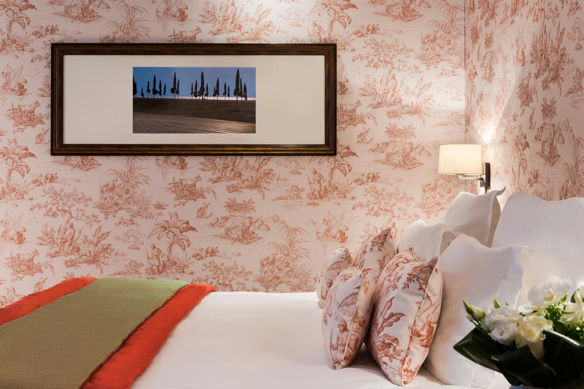 Hotel Barriere Le Normandy Deauville Pokoj fotografie