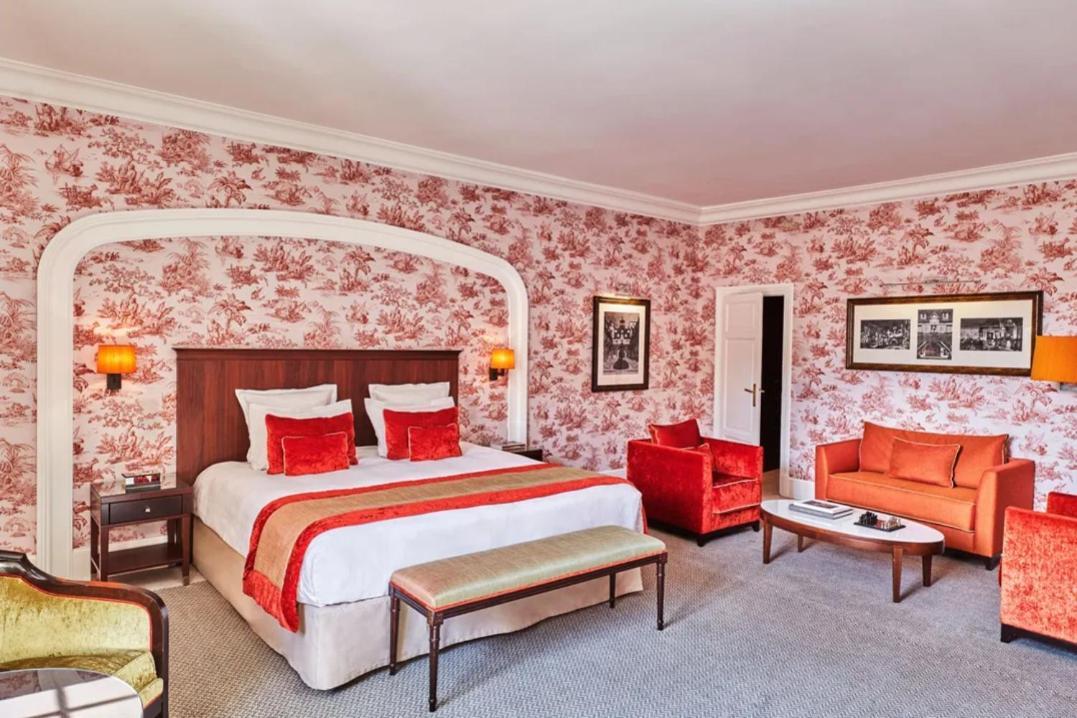 Hotel Barriere Le Normandy Deauville Exteriér fotografie