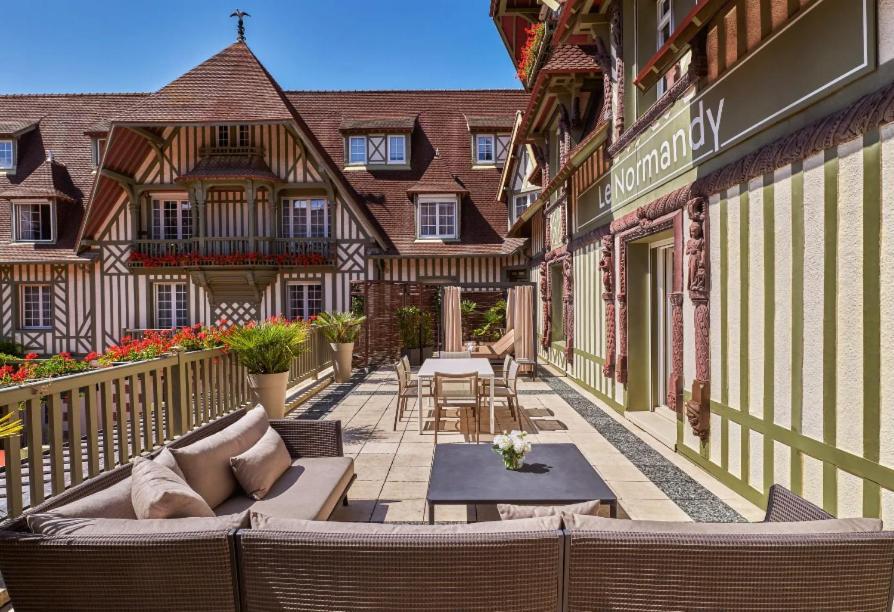 Hotel Barriere Le Normandy Deauville Exteriér fotografie