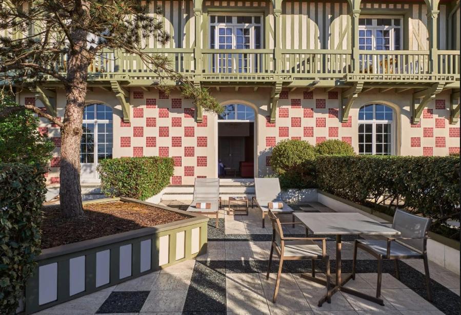 Hotel Barriere Le Normandy Deauville Exteriér fotografie