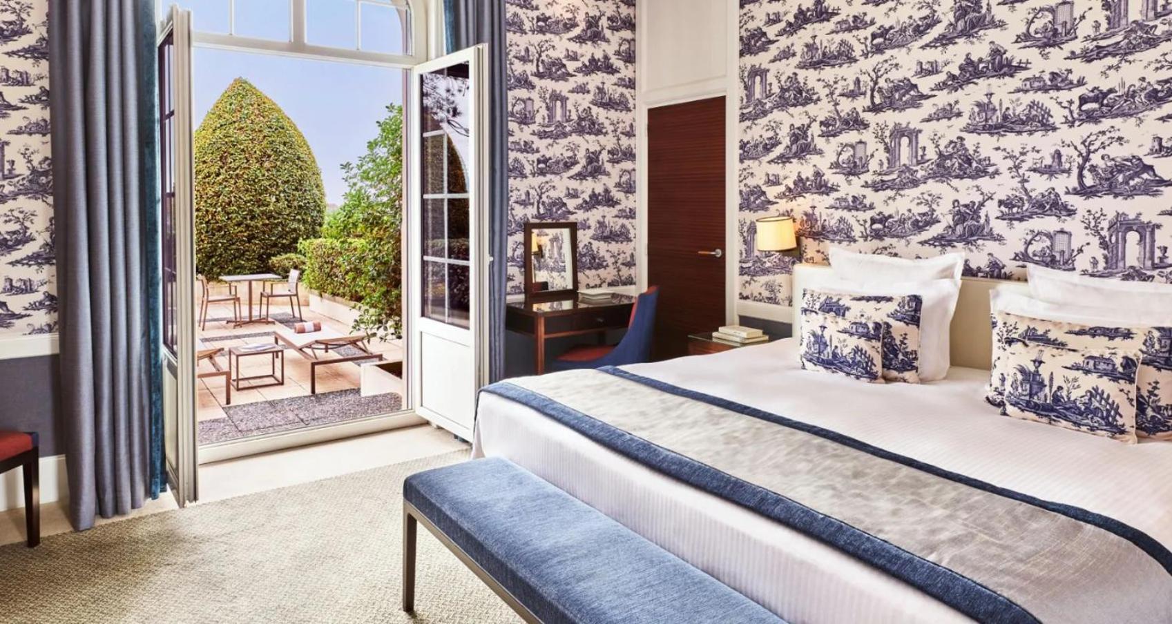 Hotel Barriere Le Normandy Deauville Exteriér fotografie