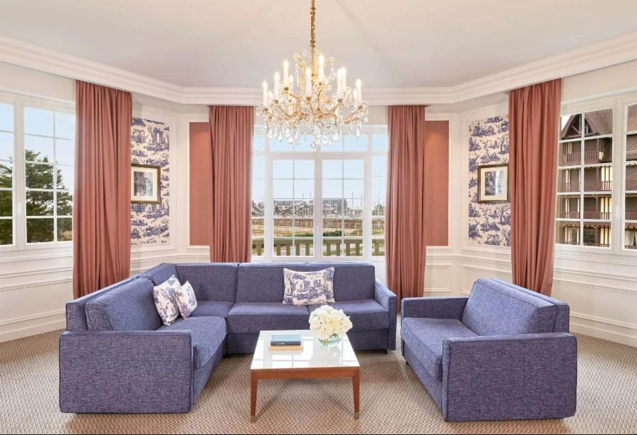 Hotel Barriere Le Normandy Deauville Exteriér fotografie