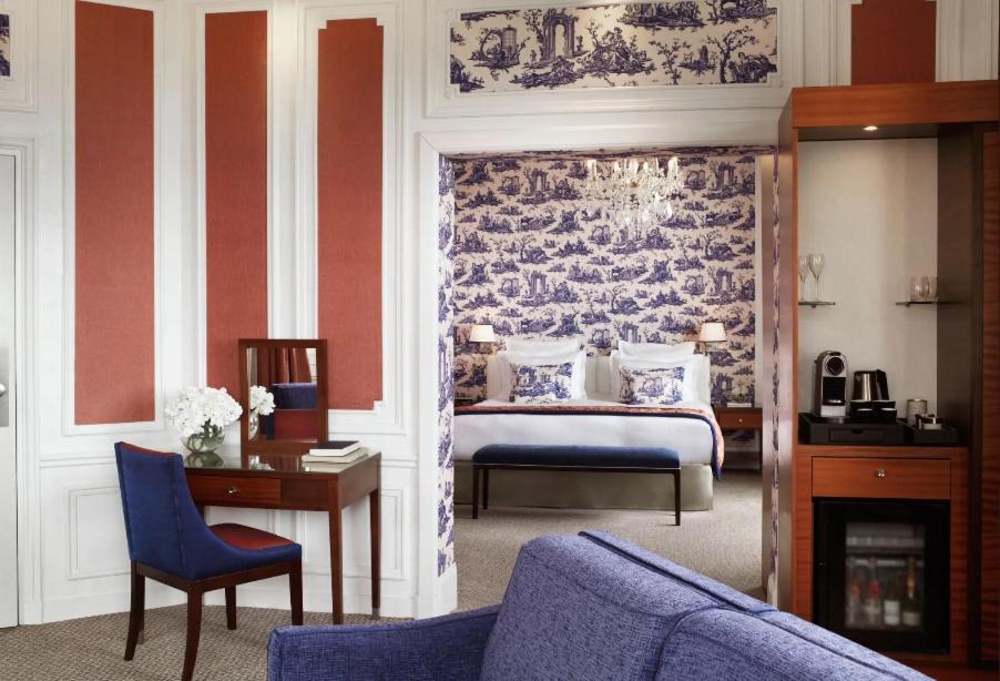 Hotel Barriere Le Normandy Deauville Exteriér fotografie