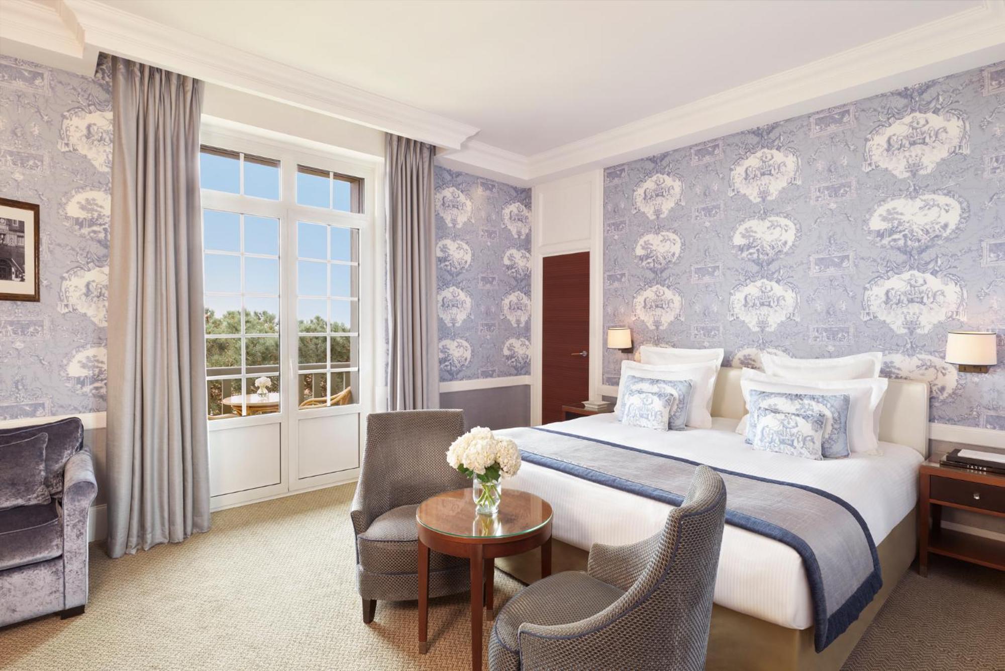 Hotel Barriere Le Normandy Deauville Exteriér fotografie