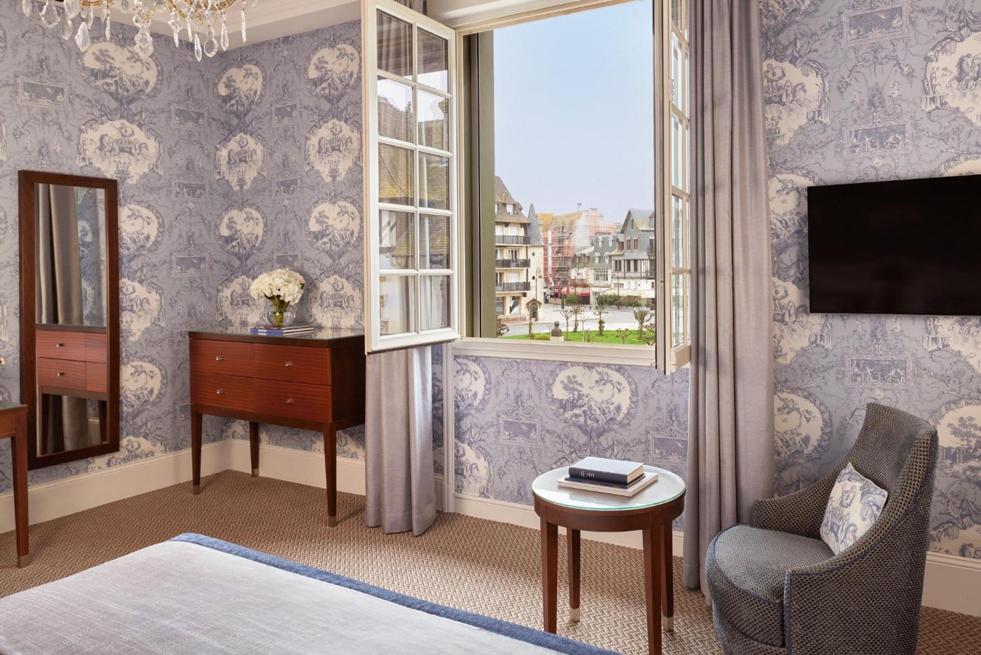 Hotel Barriere Le Normandy Deauville Exteriér fotografie