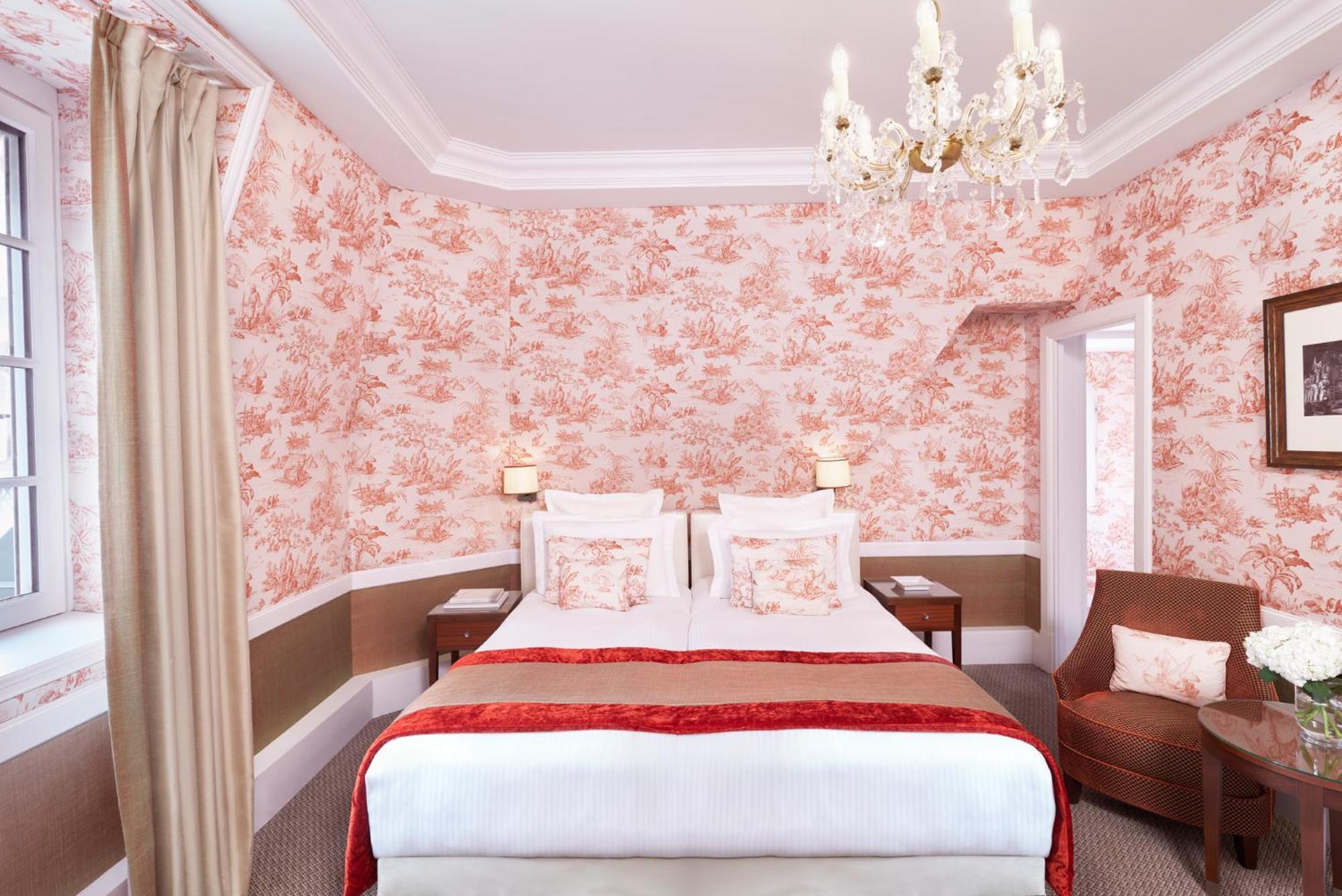 Hotel Barriere Le Normandy Deauville Exteriér fotografie