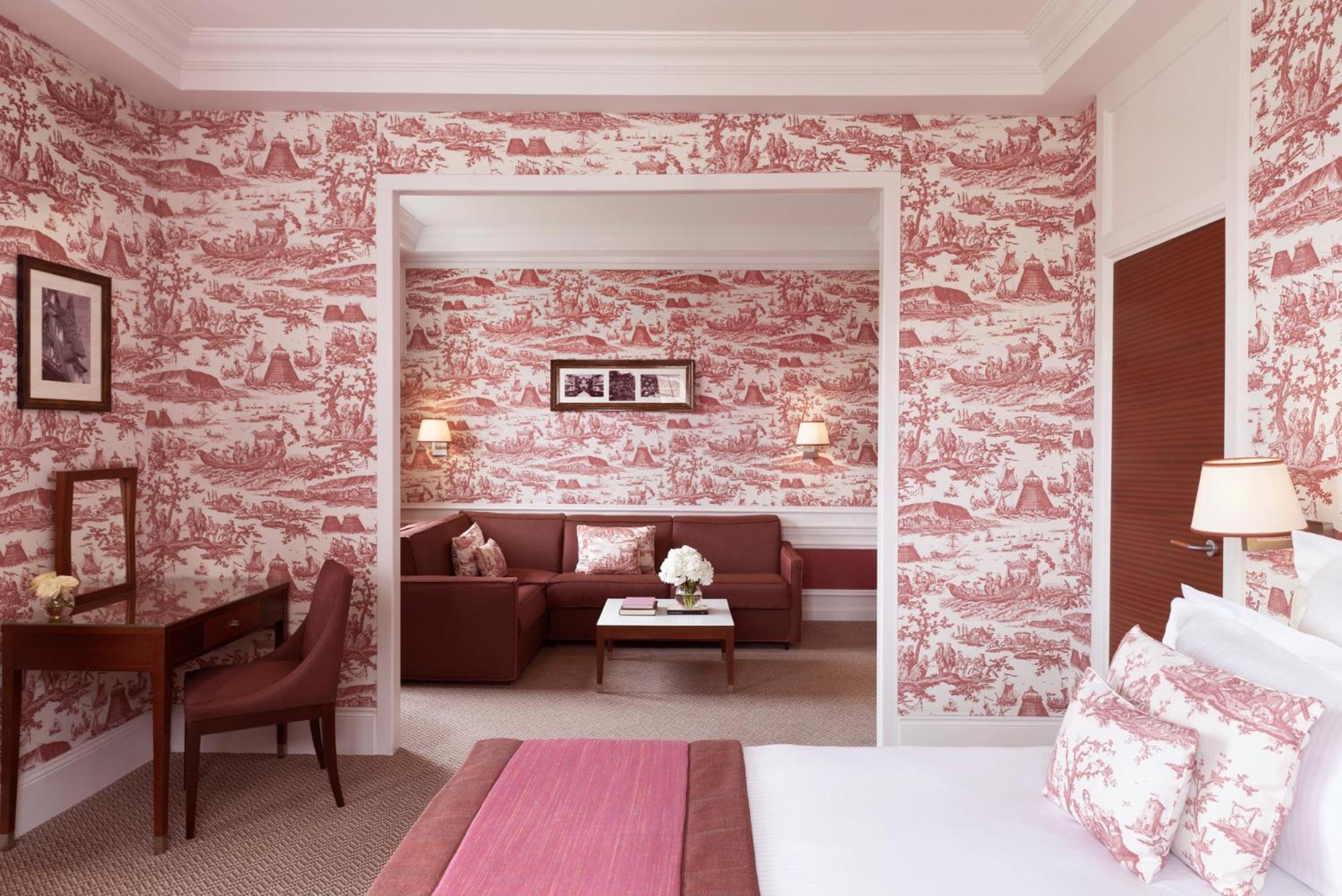 Hotel Barriere Le Normandy Deauville Exteriér fotografie