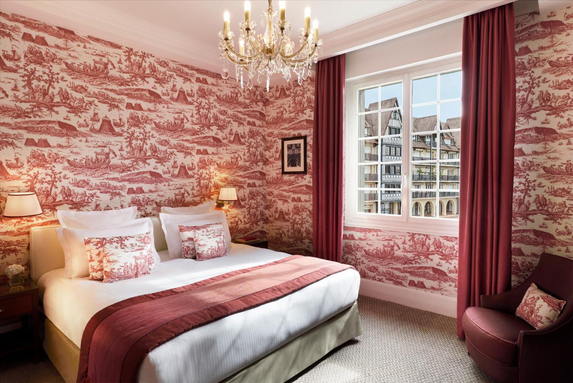 Hotel Barriere Le Normandy Deauville Exteriér fotografie