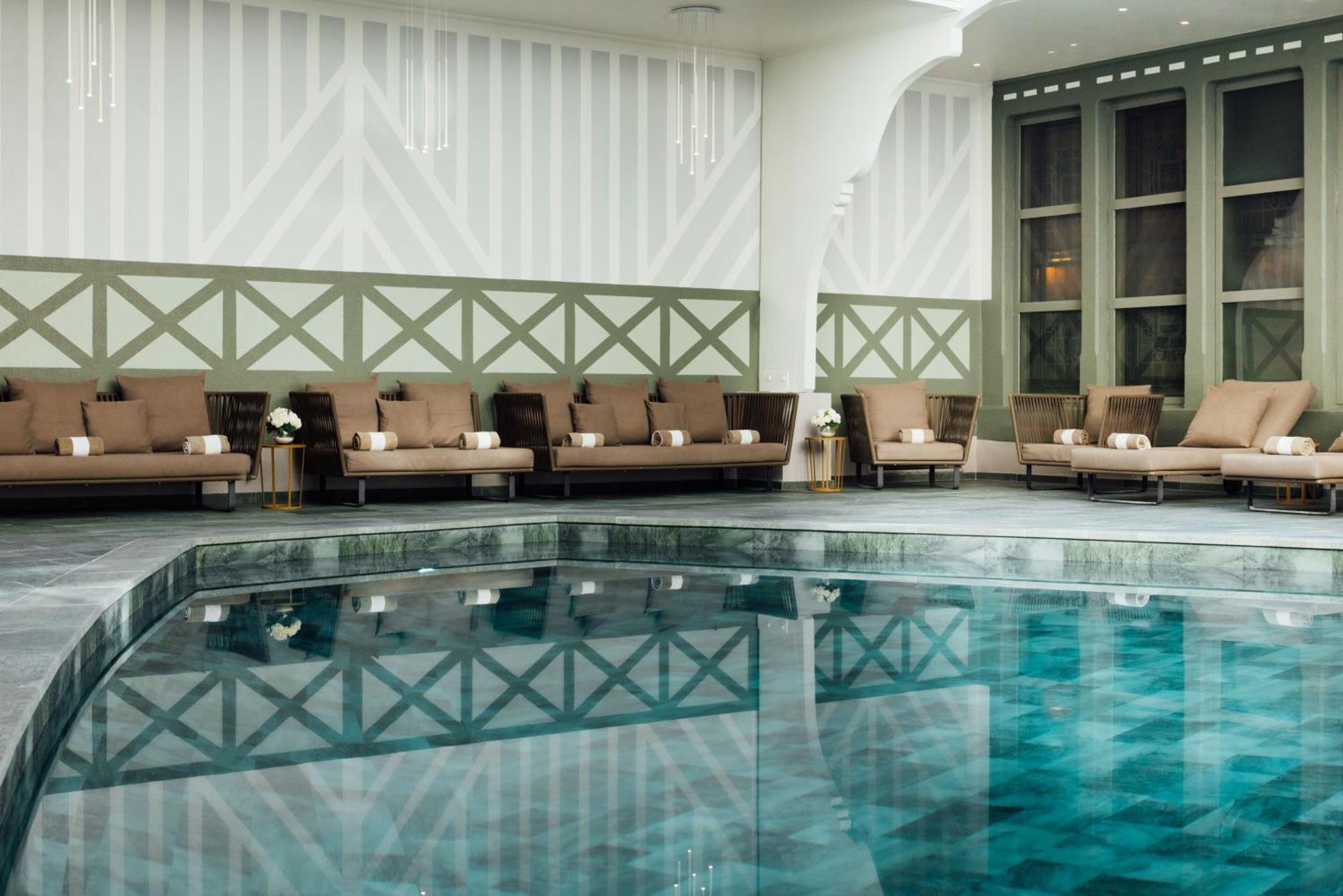 Hotel Barriere Le Normandy Deauville Exteriér fotografie